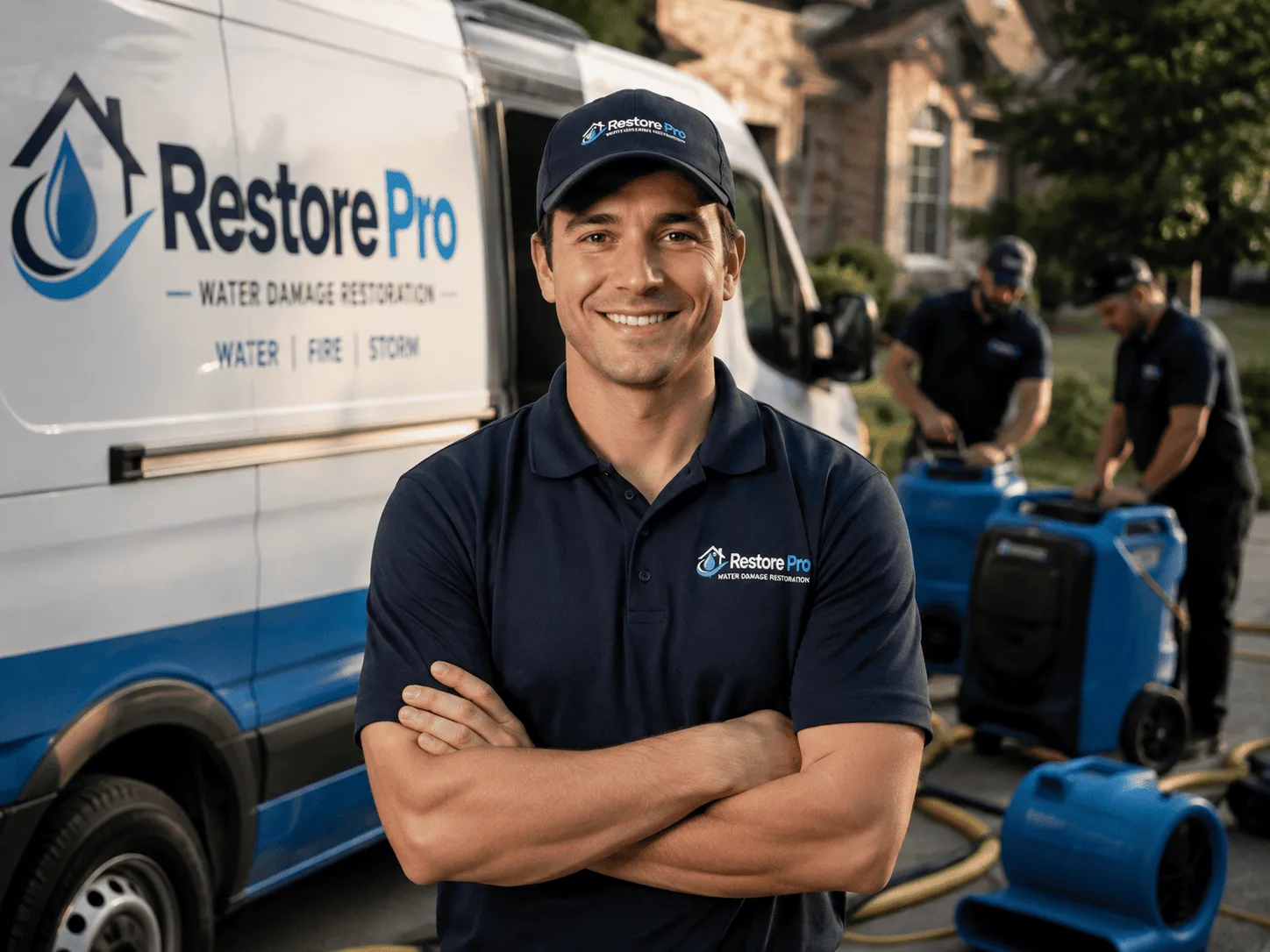 Water Damage Restoration company in Navasota, TX