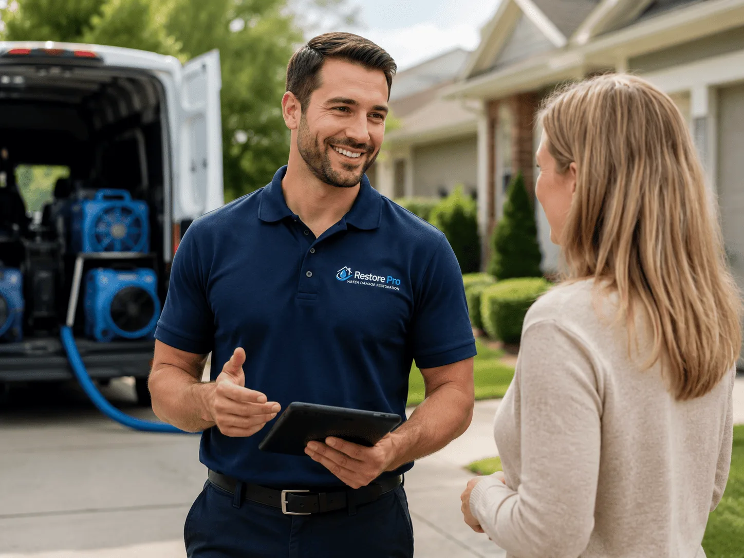 Water Damage Restoration Navasota, TX FAQs