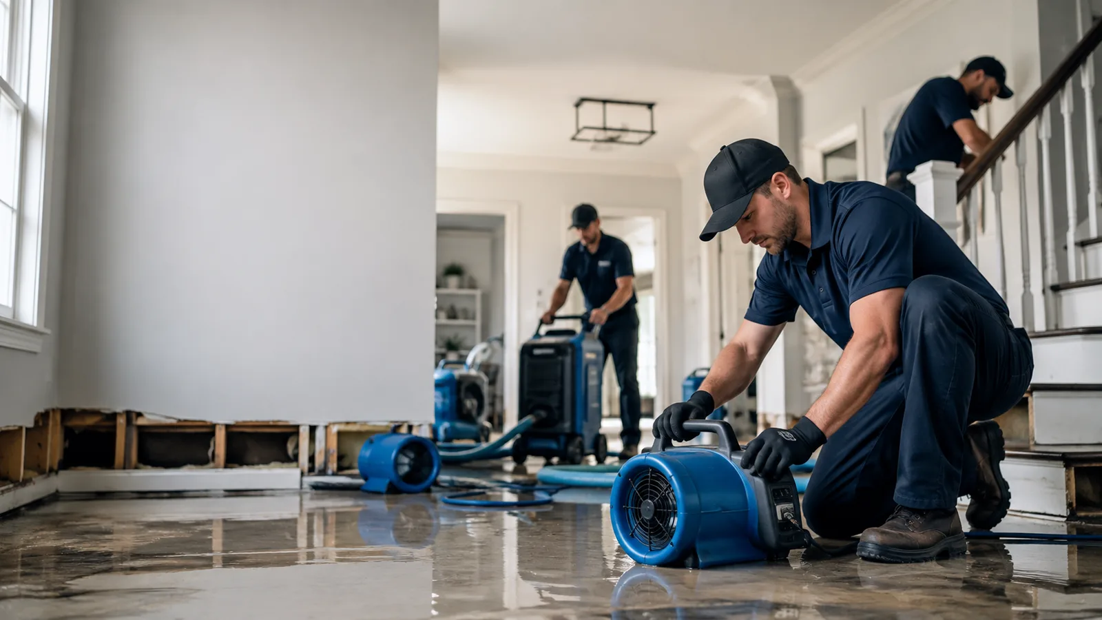 Water Damage Restoration in Navasota, TX near me